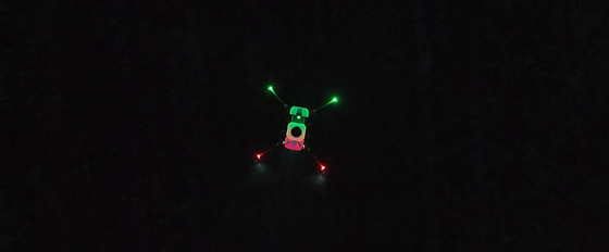 Drone de grande carga útil de pulverização agrícola