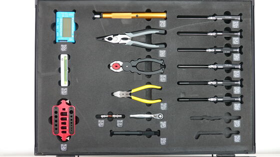 UAV Adjustment Tool Box with Comprehensive Tool Set for Rigorous Testing and Standardized Usage in Drone Training