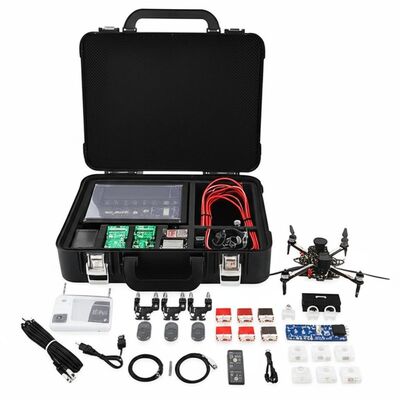 Kit de treinamento de detecção de falhas de UAV habilitado para TI com teste abrangente e integração de APP para manutenção de drones