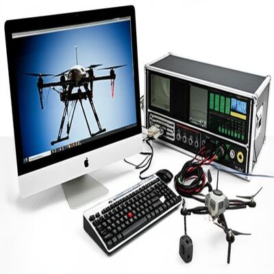 Sistema de treinamento de UAV de posicionamento RTK de alta precisão com resistência ao vento de nível 7 e design modular para educação profissional de drones