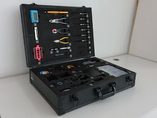 Kit Completo de Ferramentas Certificadas para Técnico de Drones para Montagem, Teste e Solução de Problemas