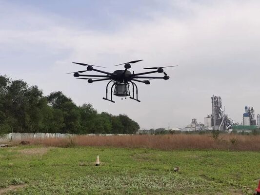 Formação em plataforma de simulador de voo on-line com registo de pista Avaliação automatizada por IA para UAV