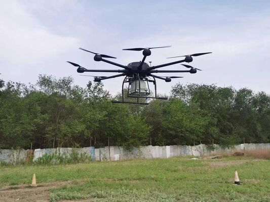 Formação em plataforma de simulador de voo on-line com registo de pista Avaliação automatizada por IA para UAV