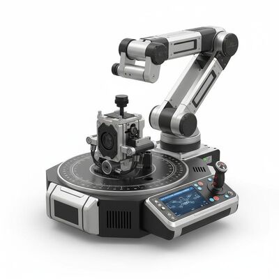 Equipamento de depuração de UAV com movimento trancável em três eixos e capacidade de depuração PID para plataforma de teste de drones de 800×800×1200 mm