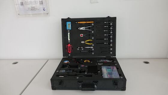 Kit Completo de Ferramentas Certificadas para Técnico de Drones para Montagem, Teste e Solução de Problemas