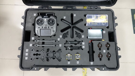Kit de ferramentas universais de reparação de drones de alta precisão com posicionamento exato RTK e resistência ao vento de nível 7 para manutenção de UAV