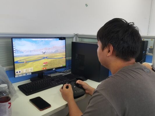 Modular Design UAV Training Toolbox com posicionamento exato RTK e resistência ao vento Nível 7 para depuração de drones