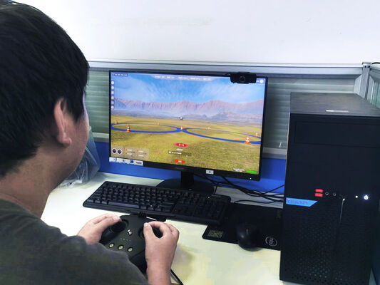 Modular Design UAV Training Toolbox com posicionamento exato RTK e resistência ao vento Nível 7 para depuração de drones