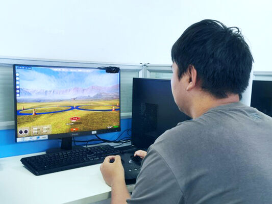 Alta precisão 12000 W Duração de voo Sector Spraying Shape Agricultural Drone UAV Sprayer