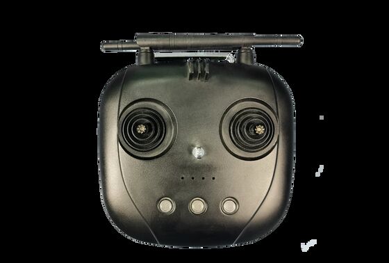 Drone agrícola de posicionamento RTK de alta precisão com duração de voo de 12000 W e forma de pulverização de setor