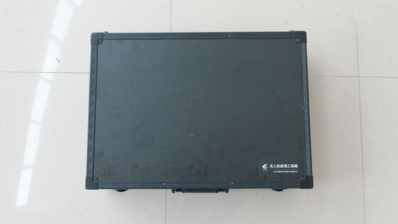 Drone agrícola de alta precisão 12000 W Duração de voo com pulverizador de UAV de forma de pulverização de setor