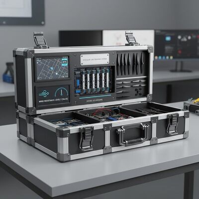 Modular Design UAV Training Toolbox com posicionamento exato RTK e resistência ao vento Nível 7 para depuração de drones