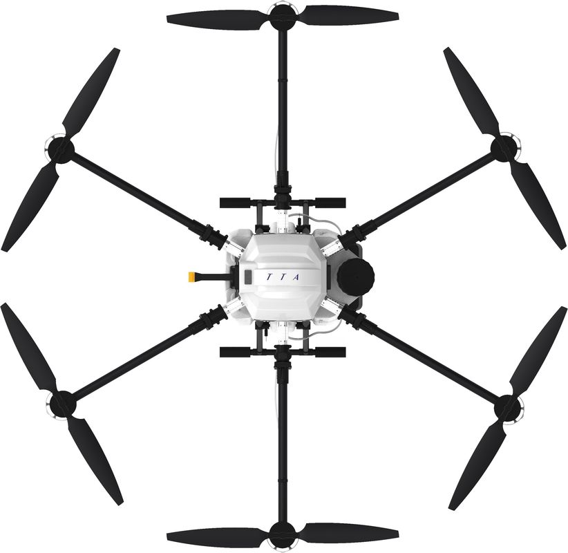 Drone multi-rotor leve e portátil com design inovador e fácil manutenção