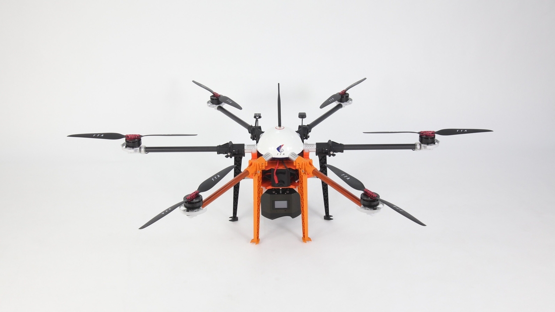 Agricultura Drone de precisão Agricultura Agropecuária Drone pulverizador para 10L 10kg Uav Estrutura Wing UAV
