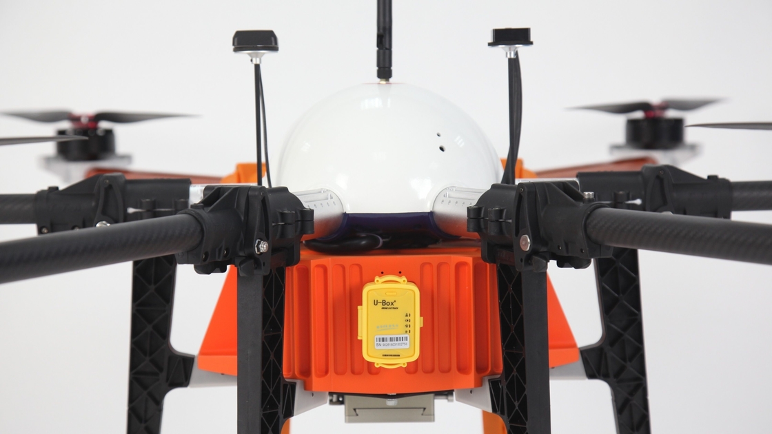 Tipo de pulverizador Veículo aéreo não tripulado UAV Tta M6e Agricultura UAV Pulverizador Drone GPS Drone
