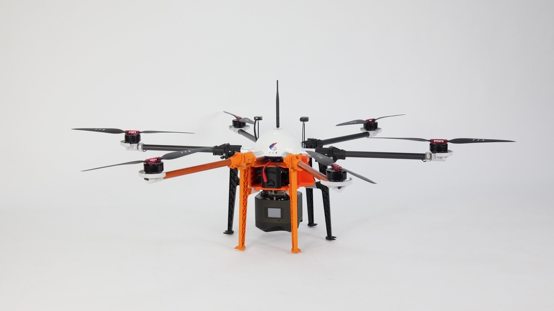 2023 Aeronaves de Treinamento de Seis Eixos e Multi-Rotores Impermeáveis Drone Uav para Operação Remota