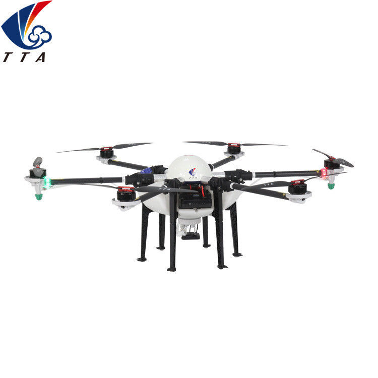 Radius de operação remoto M6E-1 Ferramentas agrícolas Pulverizador de drones de pesticidas para carga útil pesada
