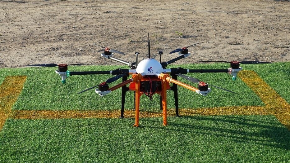25-30min Tempo máximo de voo Wing UAV M6e-Edu Tta Equipe profissional desenvolve drone educacional