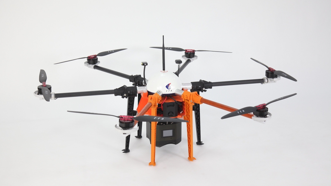 Tempo máximo de voo 25-30min Customização Último Drone de Treinamento Multi-Rotor de Seis Eixos