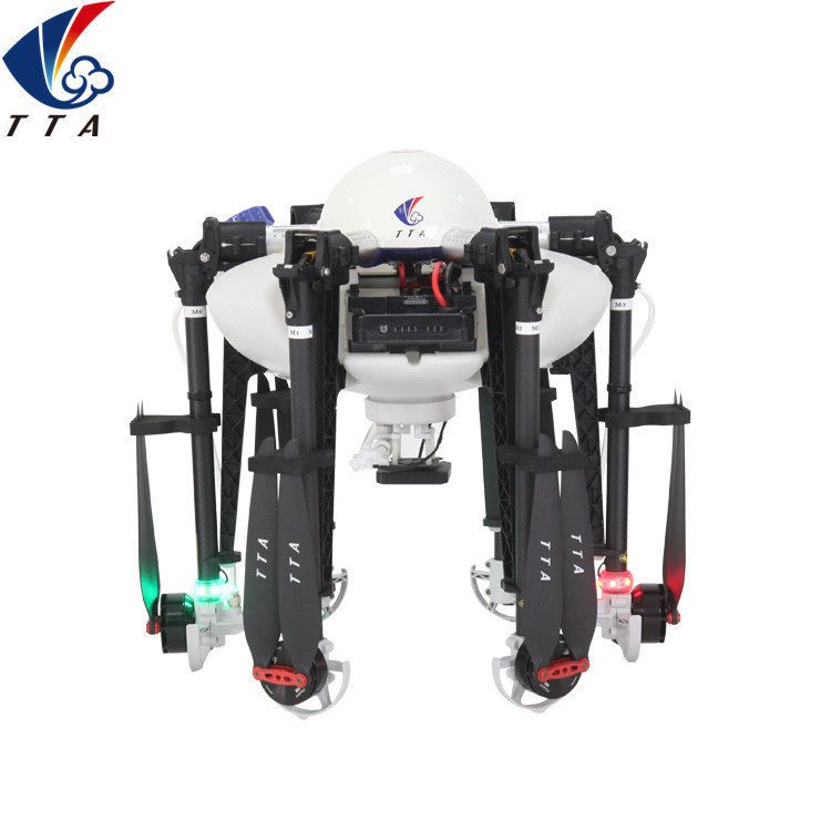 Drone de pulverização de culturas de altitude mínima sem tripulação para o mercado de pulverização de pesticidas