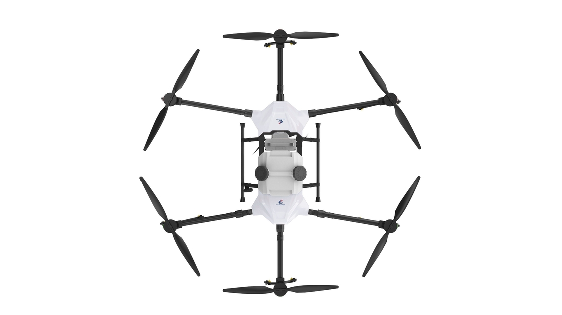 Carga útil de 10 kg Tta M6e Pesticida Profissional Uav Helicóptero 1400 Tamanho e além