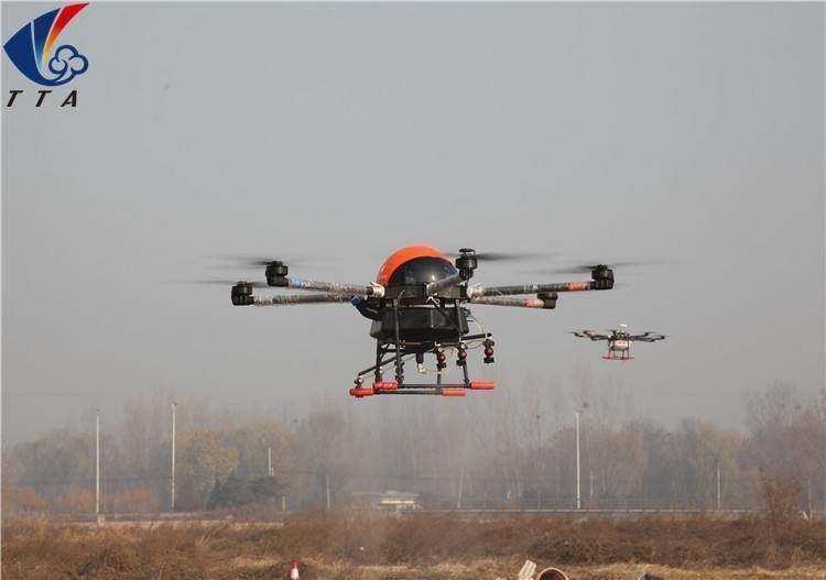 Tta M6e Drones de 6 eixos/Uav Sprayer agrícola de 6 eixos Uav para serviço pós-venda