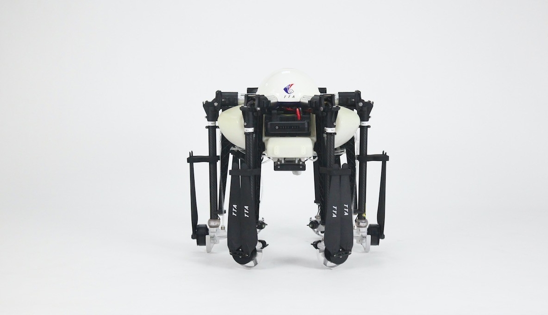 Big Farm Spray Span Drone de pulverização agrícola com instalação de rótulos auto-aderentes