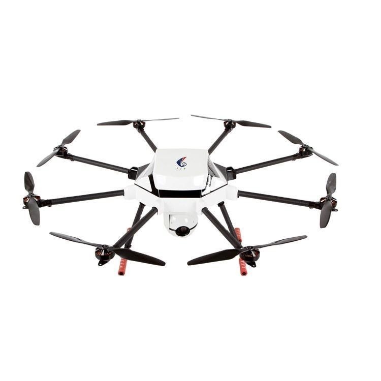 8 Rotor giroplano pulverizador Uav para aplicação de pesticidas Conexão de rosca interna M6E-1