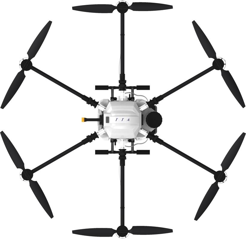 UAV Drone Crop Sprayer Manufacturers OEM Drone de pulverização de 4 eixos para 5L de pesticida remoto para culturas