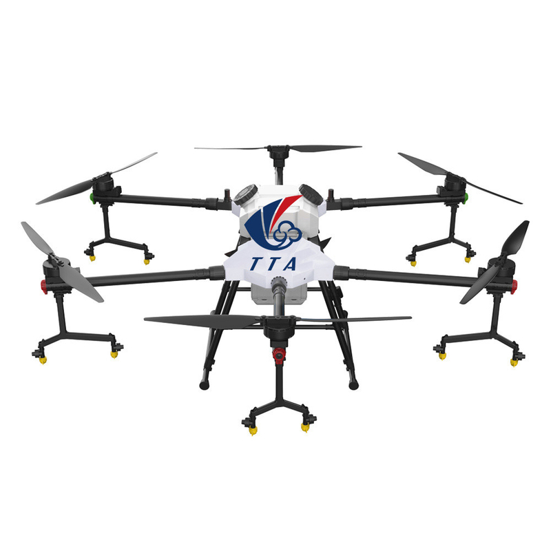 Capacidade 30L Pulverizador de cana de açúcar Drone à prova d'água com fluxo de trabalho de 5L/Min*1 e volume de 500ml