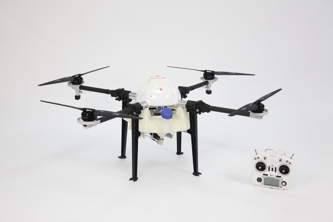 Drone de pulverização UAV M4E-1 altamente agrícola para protecção de culturas