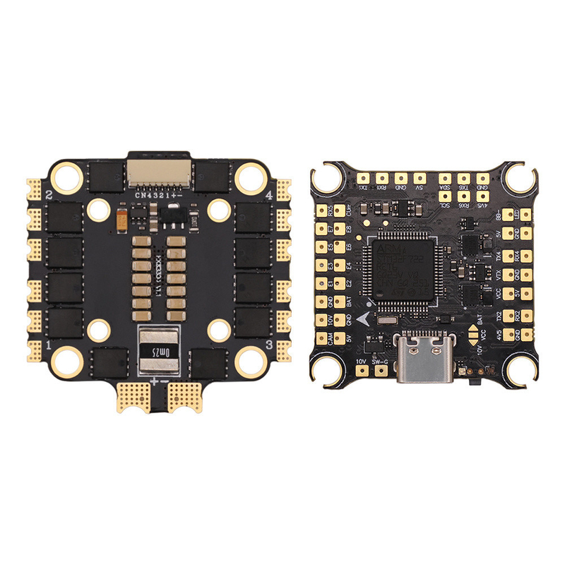 Pequeno controlador de voo de pilha Bec 10V/2.5A Tta FC ESC e ESC 50af7 V2 para FPV Racing