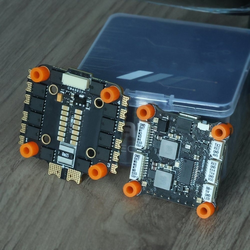 Tta FC ESC Stack Flight Controller e ESC 50af7 V2 para acessórios de drones UAV Fpv