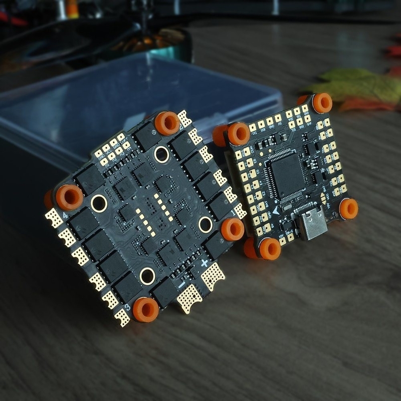Tta FC ESC Stack Flight Controller e ESC 50af7 V2 10V/2.5A Drone Uav Acessórios