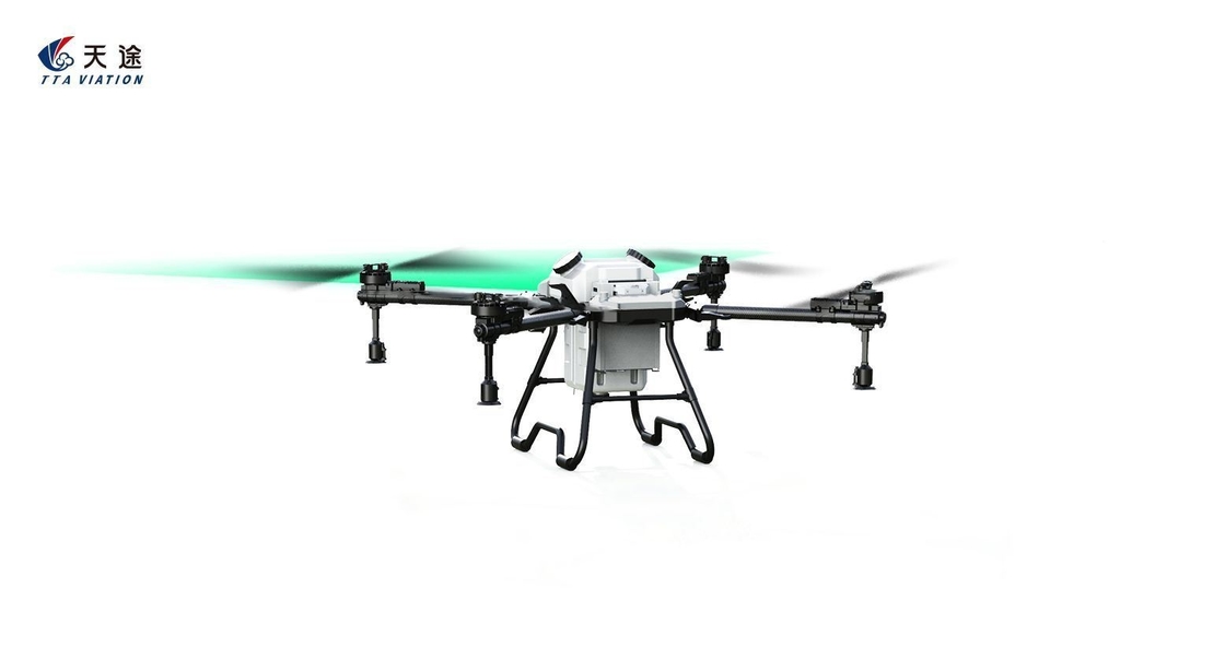 2000m Altura de voo 8-10min Tempo de voo Pulverizador agrícola Drone para pulverização de culturas