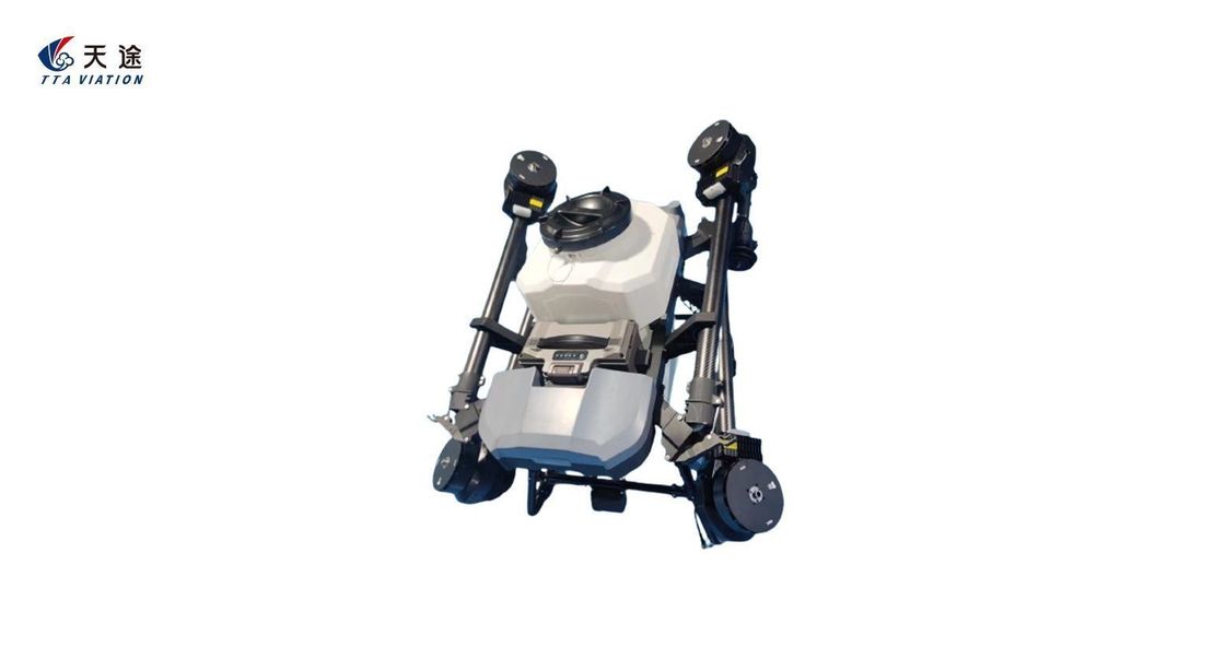 Drone de pulverização agrícola de grande carga com estrutura de liga de alumínio M4E