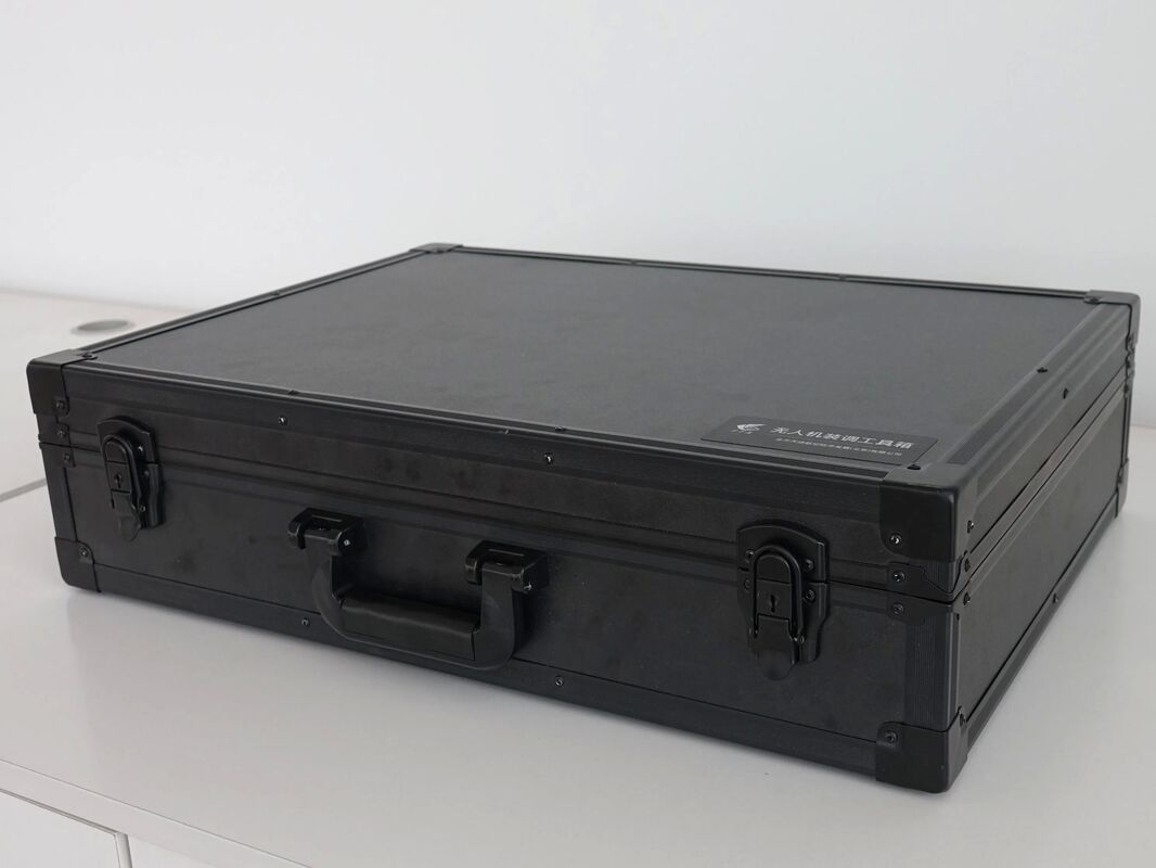 Caixa de ferramentas multifuncional para drones UAV para drones com bolso de malha EVA carregando caixa dura