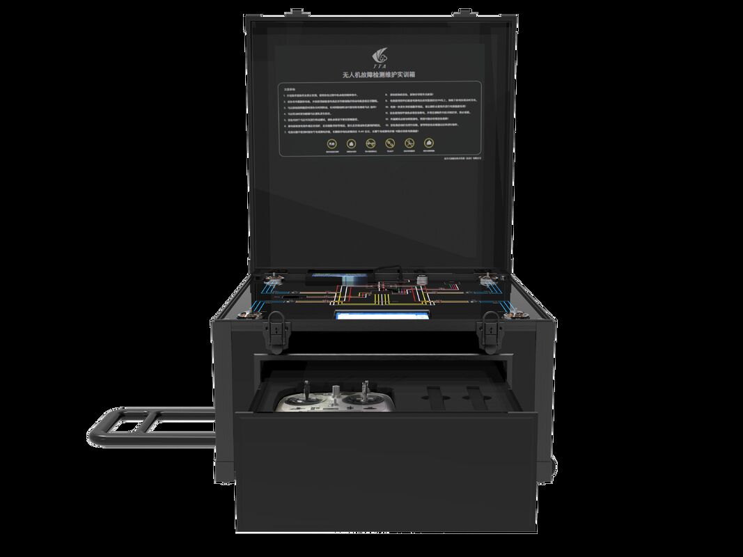 Modular Design UAV Training Toolbox com posicionamento exato RTK e resistência ao vento Nível 7 para depuração de drones
