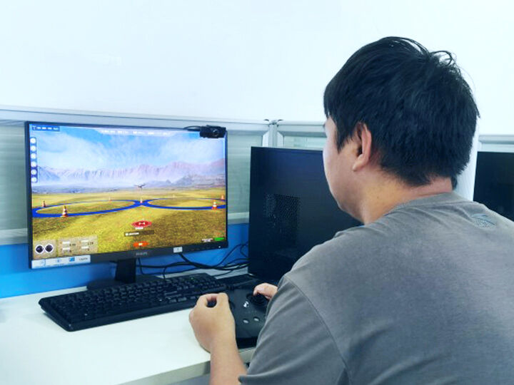 Modular Design UAV Training Toolbox com posicionamento exato RTK e resistência ao vento Nível 7 para depuração de drones