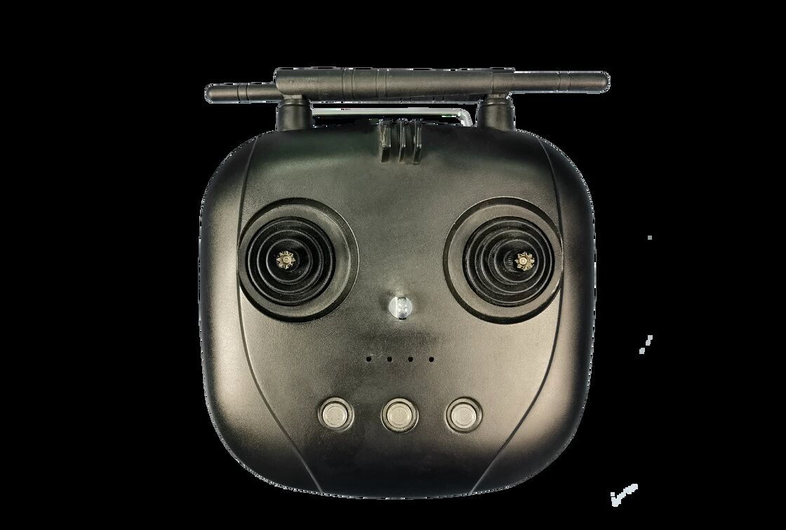 Drone agrícola de posicionamento RTK de alta precisão com duração de voo de 12000 W e forma de pulverização de setor