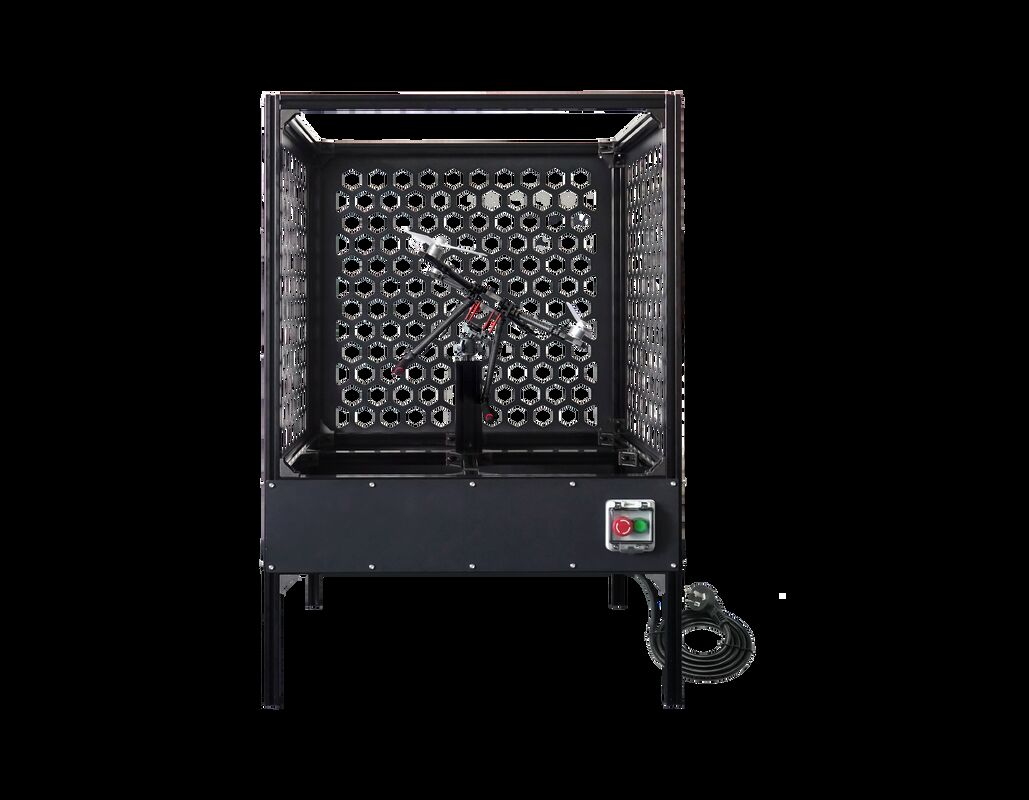 Drone pulverizador agrícola de fibra de carbono TPU com 12000W Duração de voo RTK Posicionamento preciso e resistência ao vento nível 8