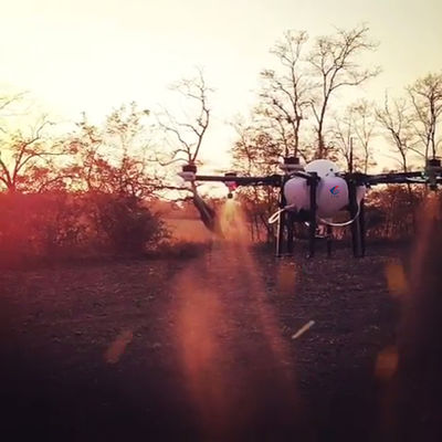 20 kg Agricultura Drone Fertilizante pulverizador Uav Plano dobrável