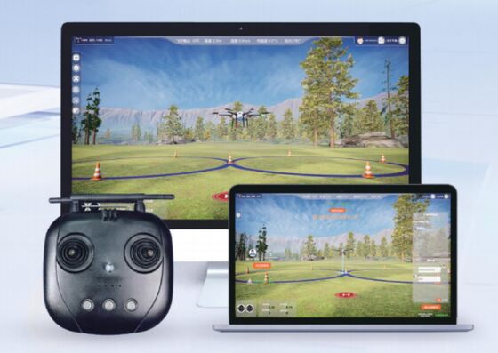 Simulador de Aviação com 30 Módulos de Treinamento Abrangentes, Avaliação Automática com Inteligência Artificial e Capacidades de Resposta a Emergências