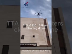 G200 DRONE de limpeza