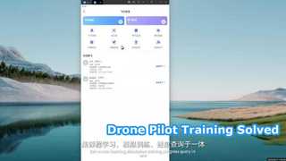 Treinamento de piloto