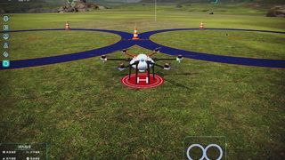 treinamento em simulador